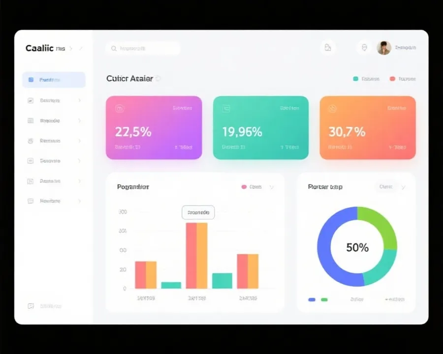 号码走势统计示意图