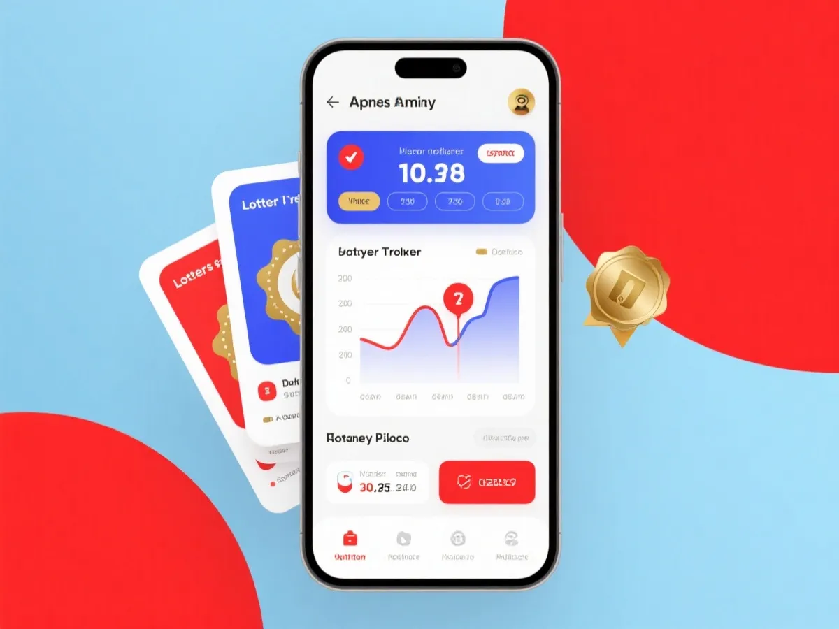 澳门六合彩App移动端界面示意